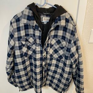 Men’s Boston Trader Heavy Plaid Jacket